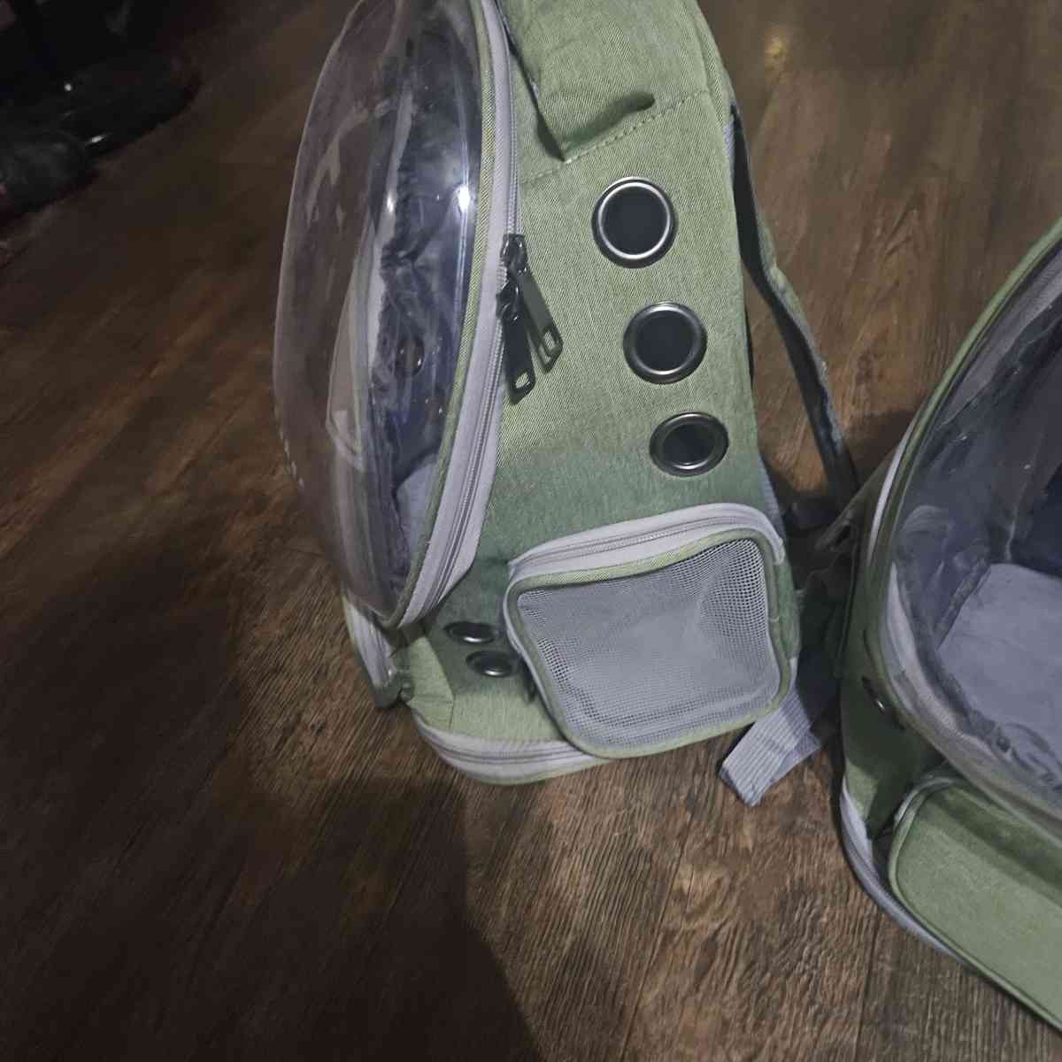 2 Backpack Cat Carriers - Carrollton, Georgia - FleaMarketBay