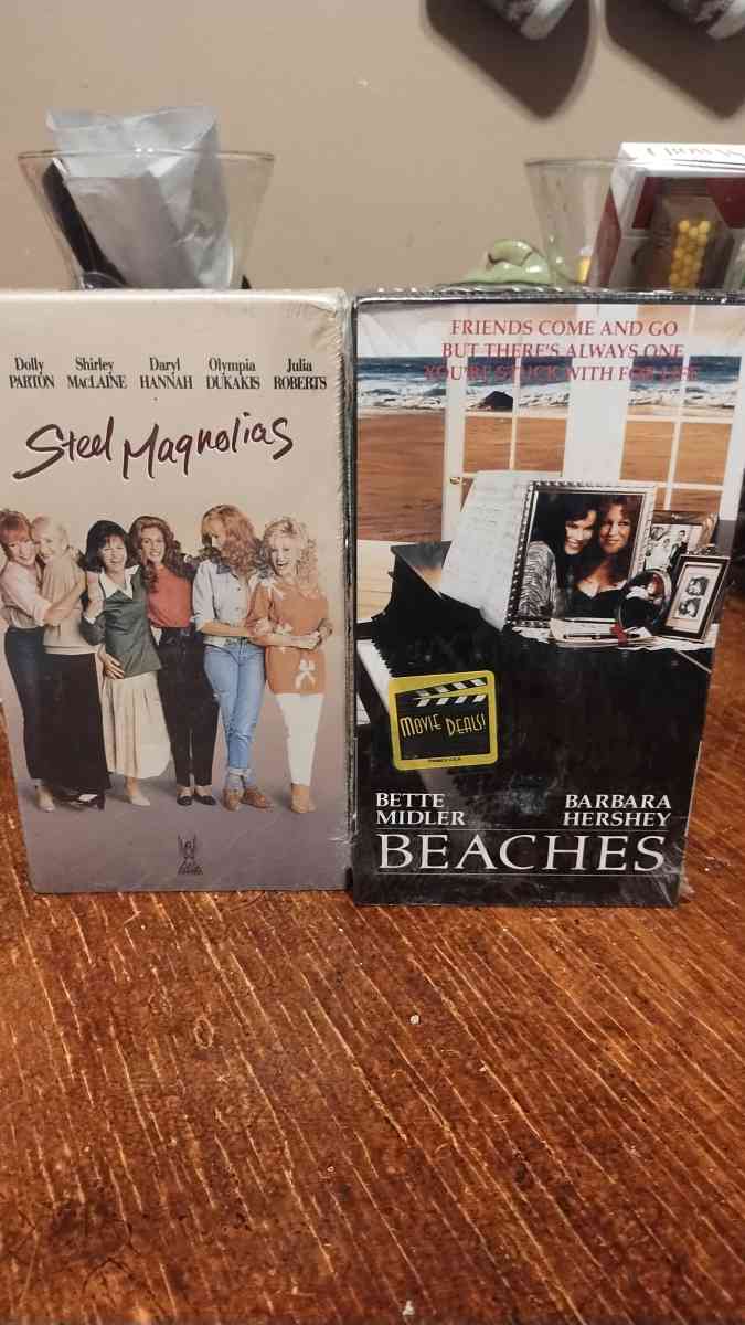 2 Vintage VHS movies