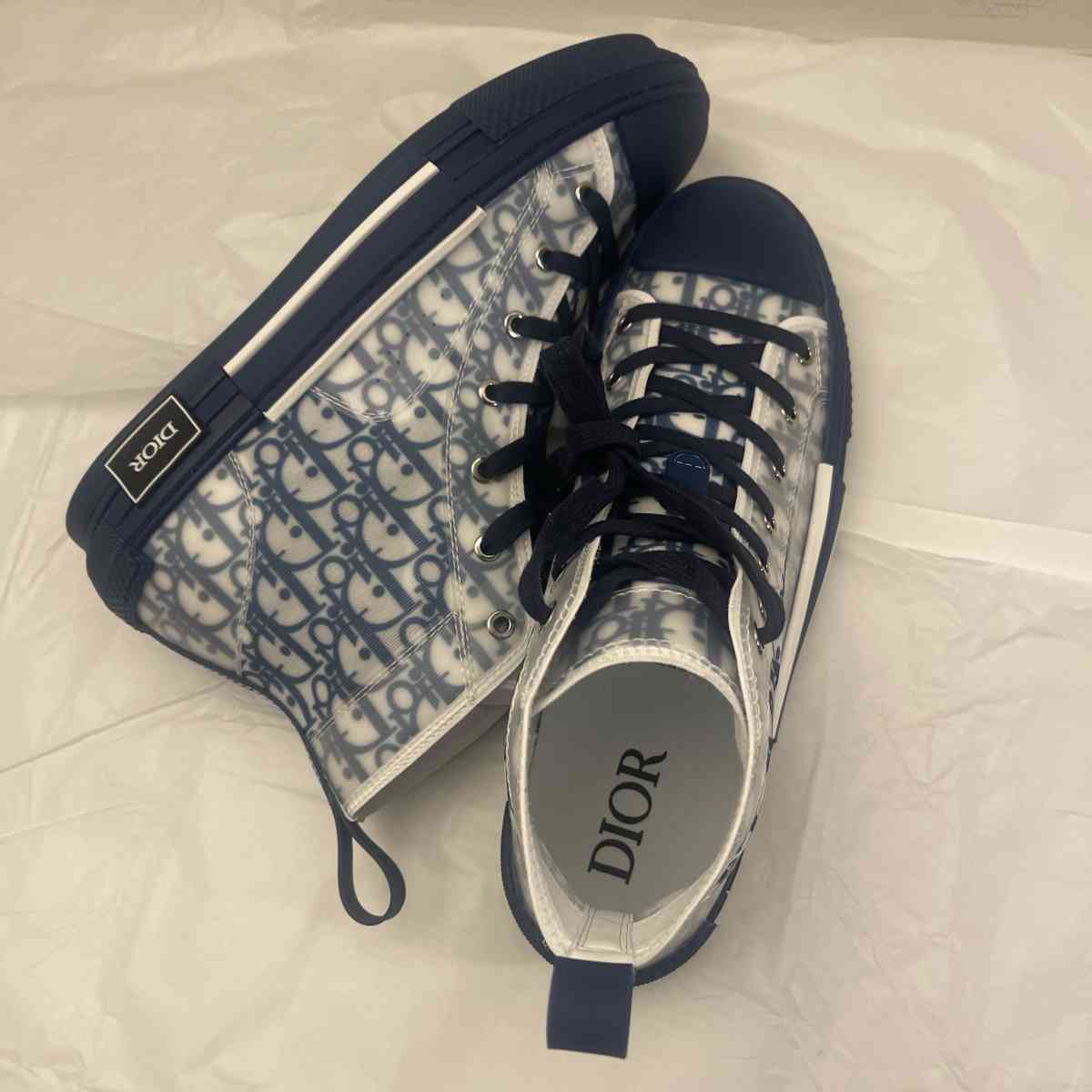 b23 dior High top sneakers - Laurel, Maryland - FleaMarketBay
