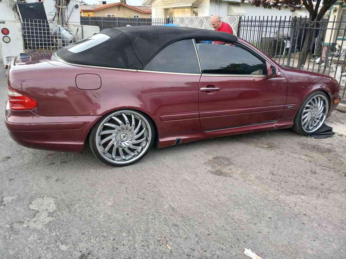 2002 Mercedes clk320 - Stockton, California - FleaMarketBay
