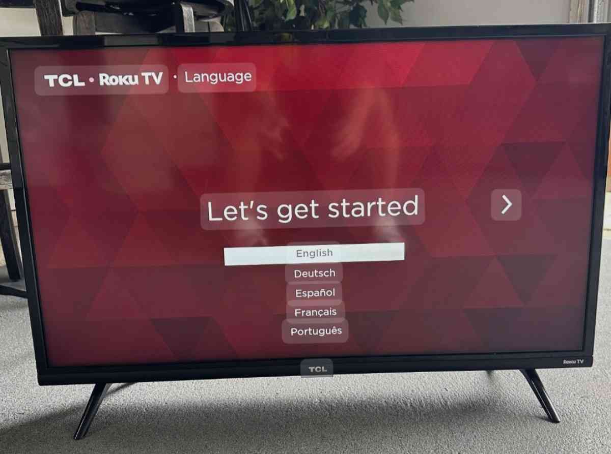 32 tcl roku tv - San Antonio, Texas