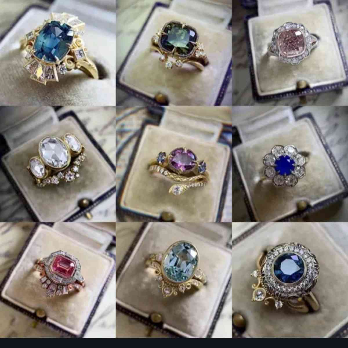 Fashion Rings for Women - Alliance, Ohio - FleaMarketBay