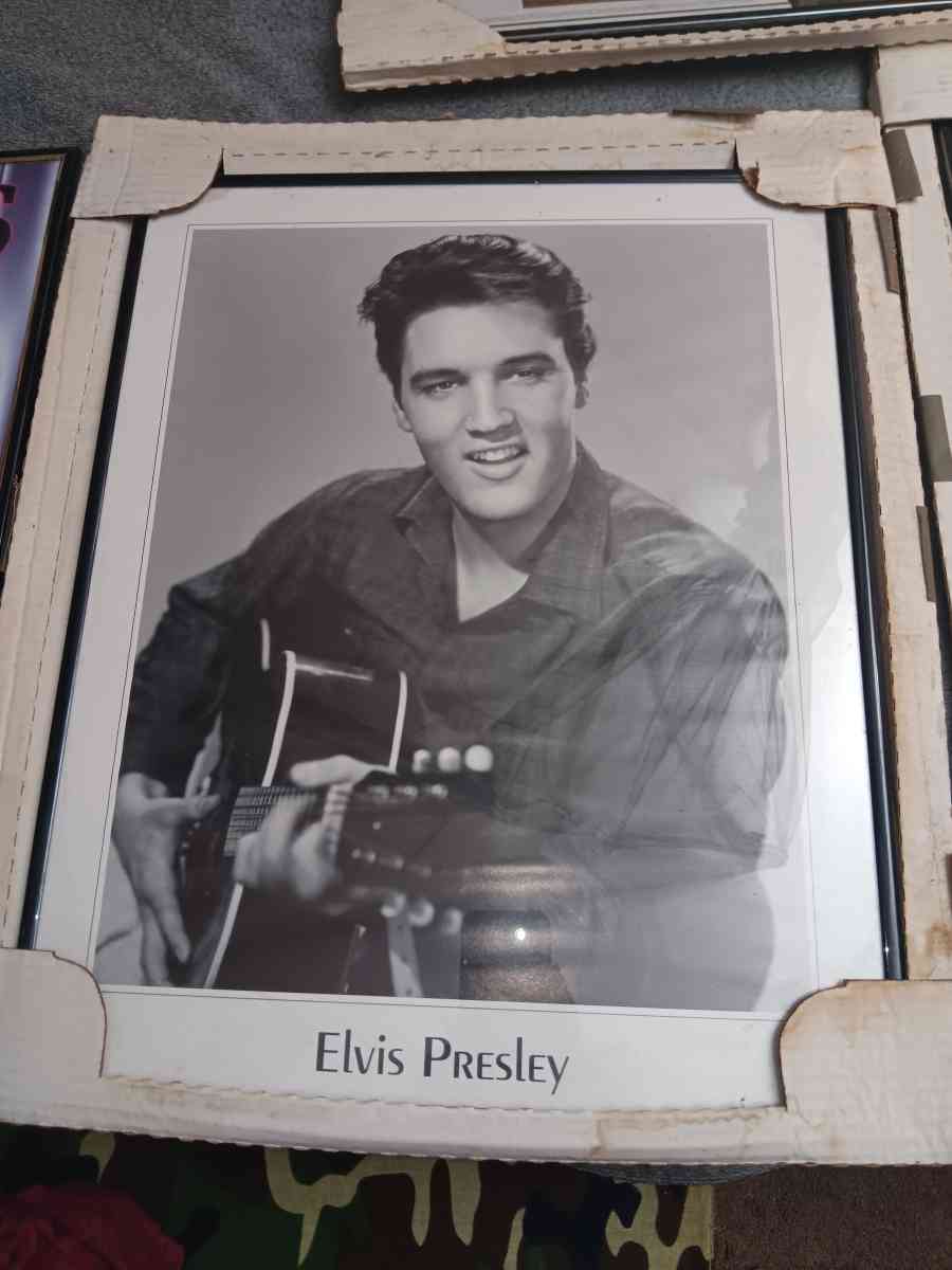 4 Elvis presley rare photos - Adams, Kentucky - FleaMarketBay