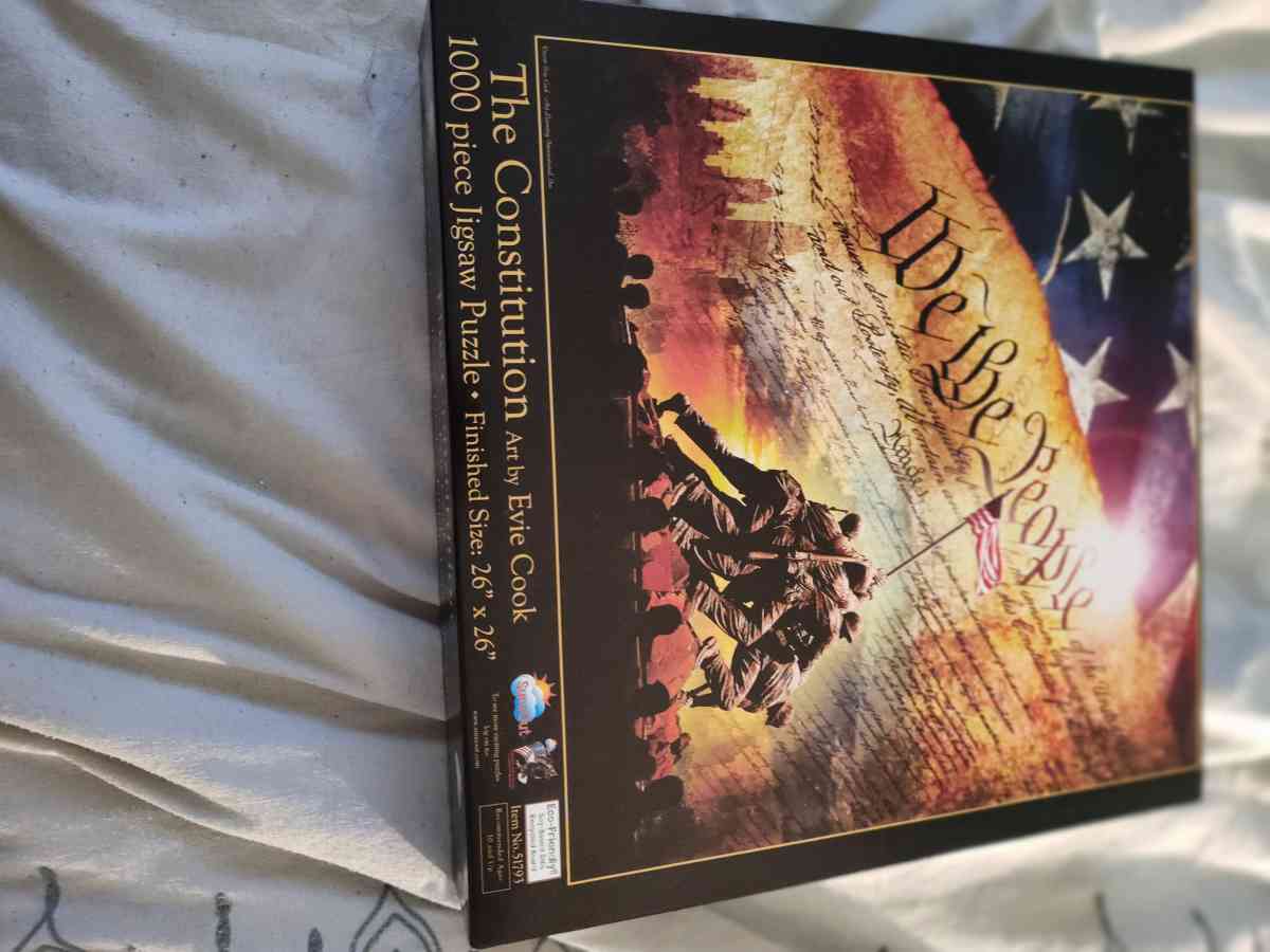 complete USA amy puzzle - Austin, Texas