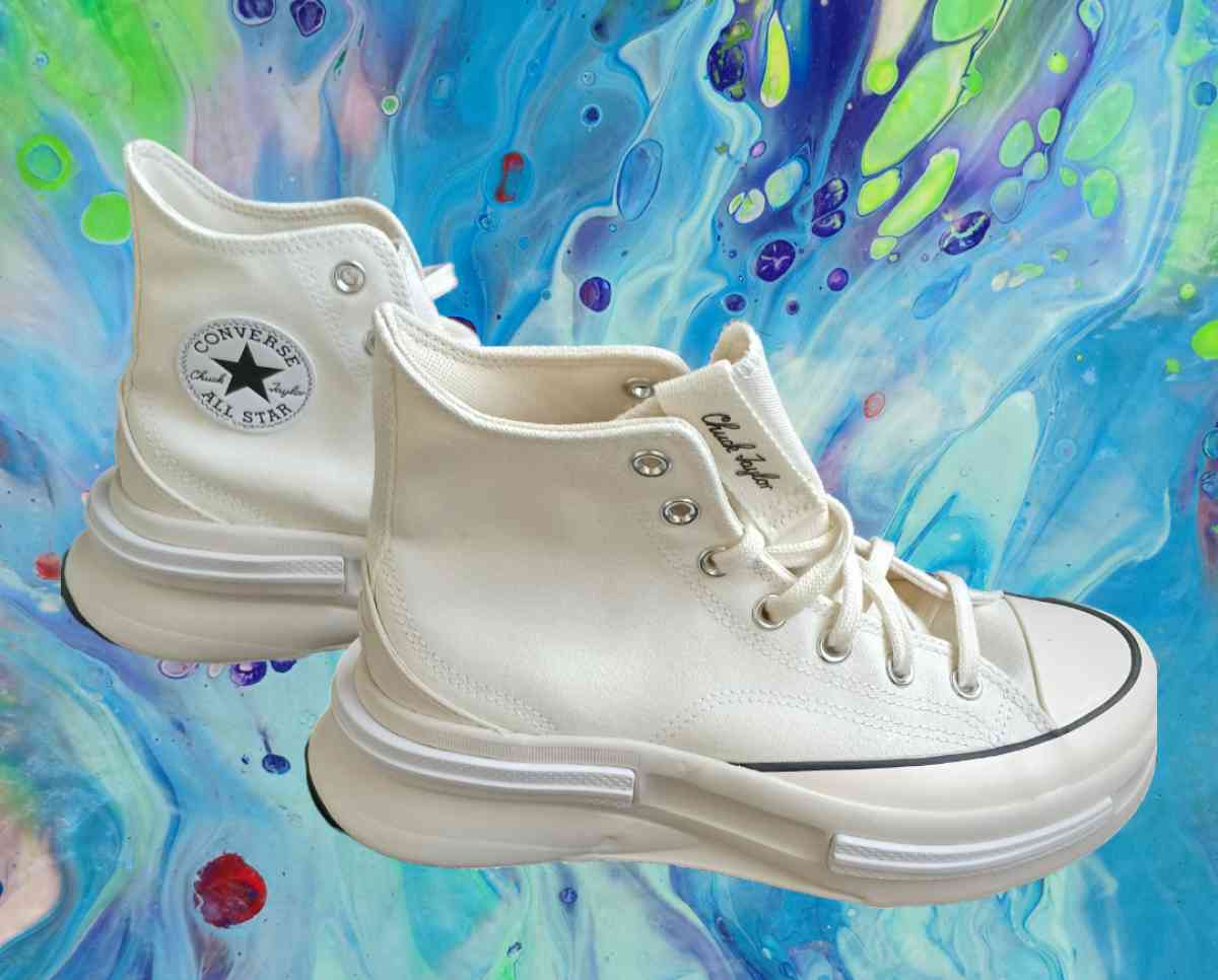 NEW Converse Unisex Run Star Legacy Hi Shoes Black White A00 - Kingston, Pennsylvania