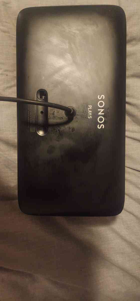 Sonos Speaker Play 5 Gen 2 - Milpitas, California - FleaMarketBay