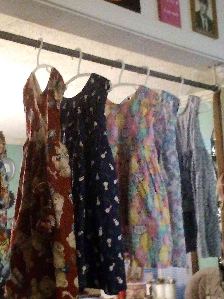 girl dresses with matching hair ties - Limerick, Maine - FleaMarketBay