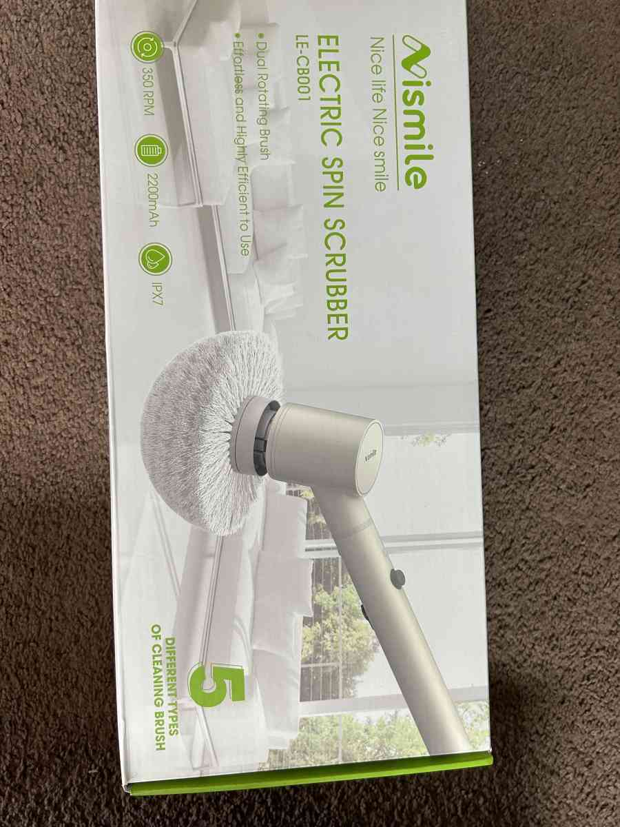 power scrubber - Indianapolis, Indiana - FleaMarketBay