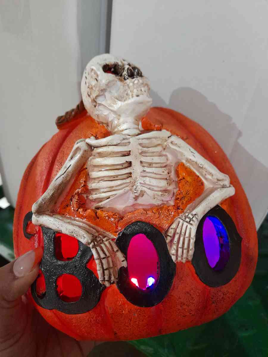 Halloween lighted pumpkin - Fort Lauderdale, Florida - FleaMarketBay