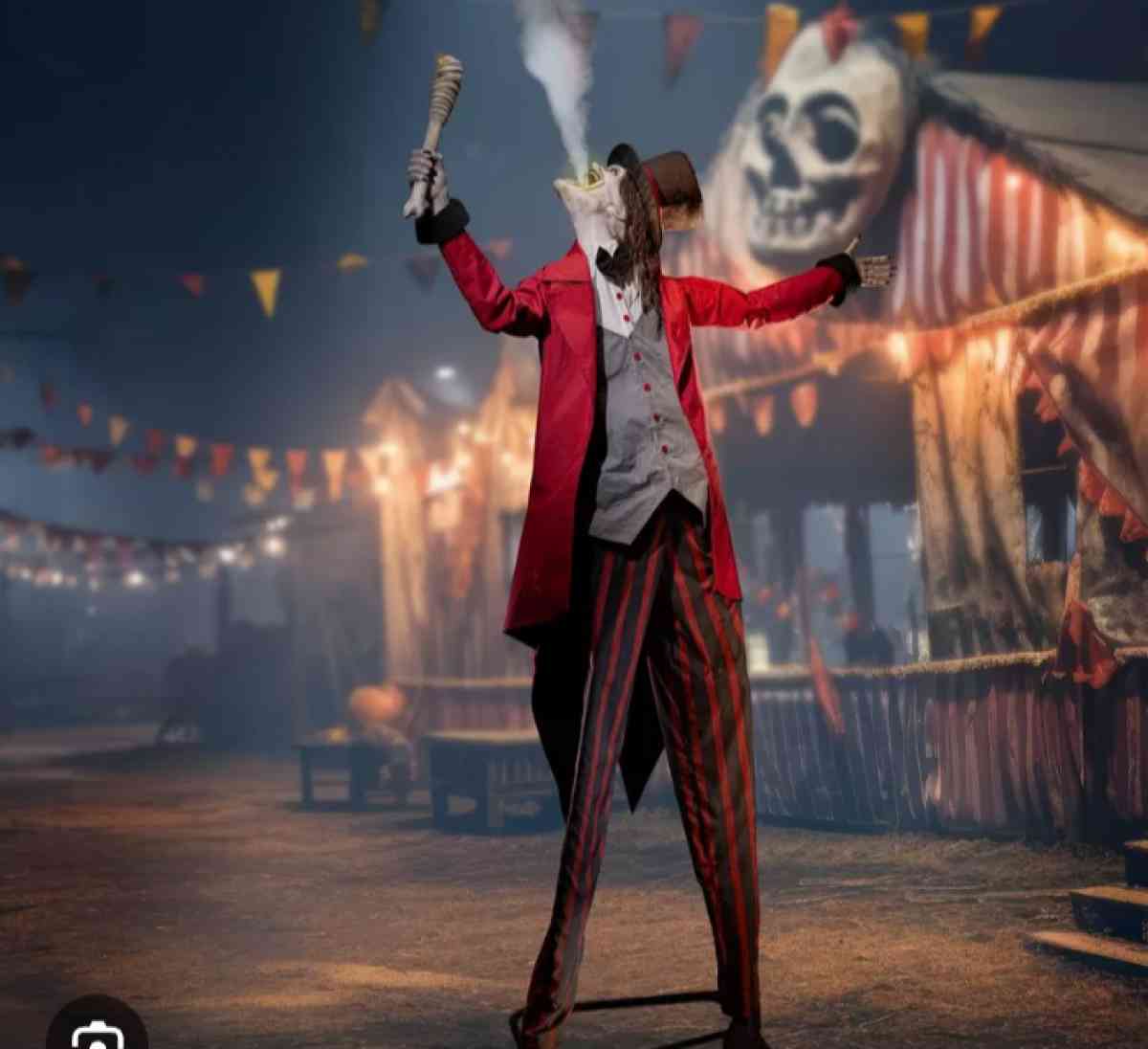 Dr Payne animatronic - Buffalo, New York