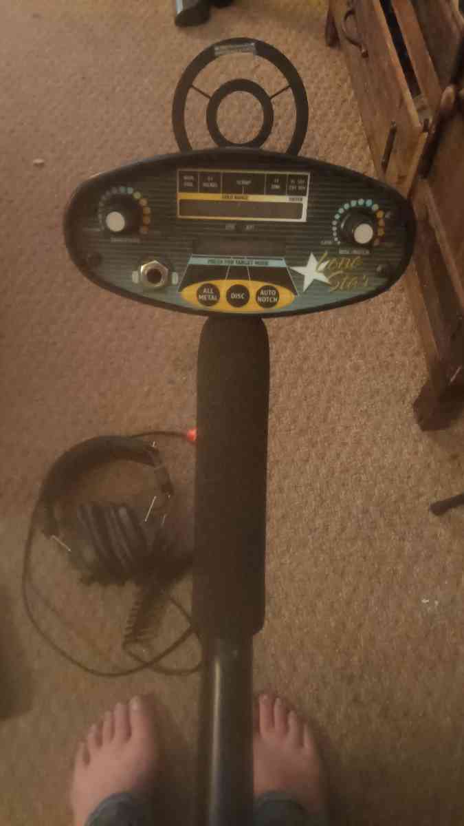loan star metal detector and accessories - Brooksville, Florida