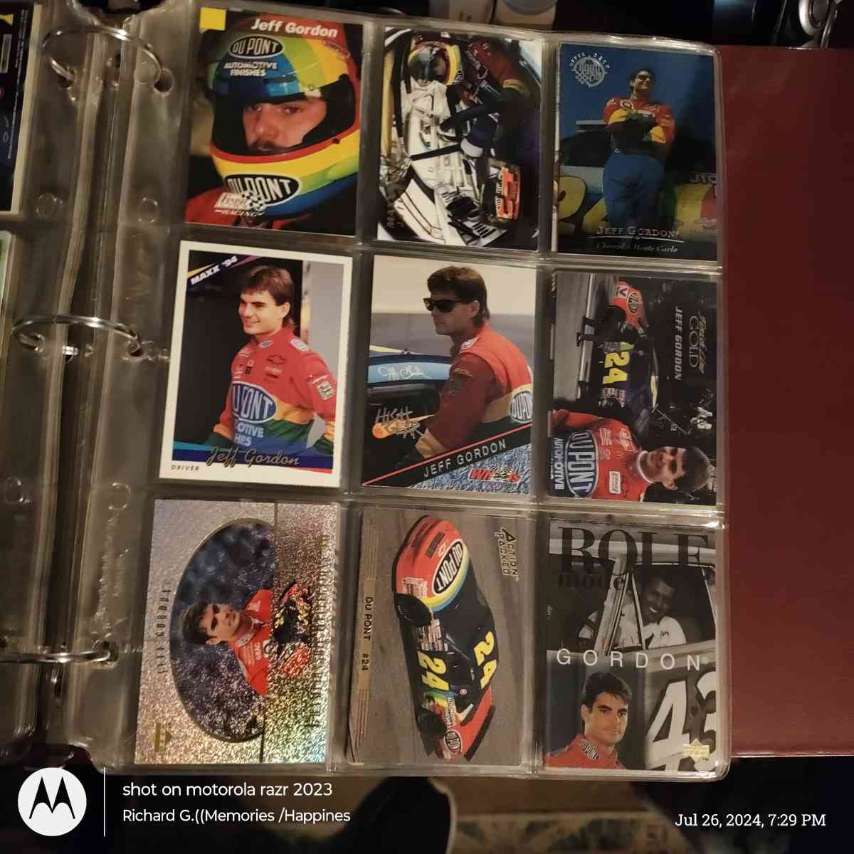 Dale Earnhardt and Junior Gordon Petty memorabilia - Chattanooga, Tennessee - FleaMarketBay