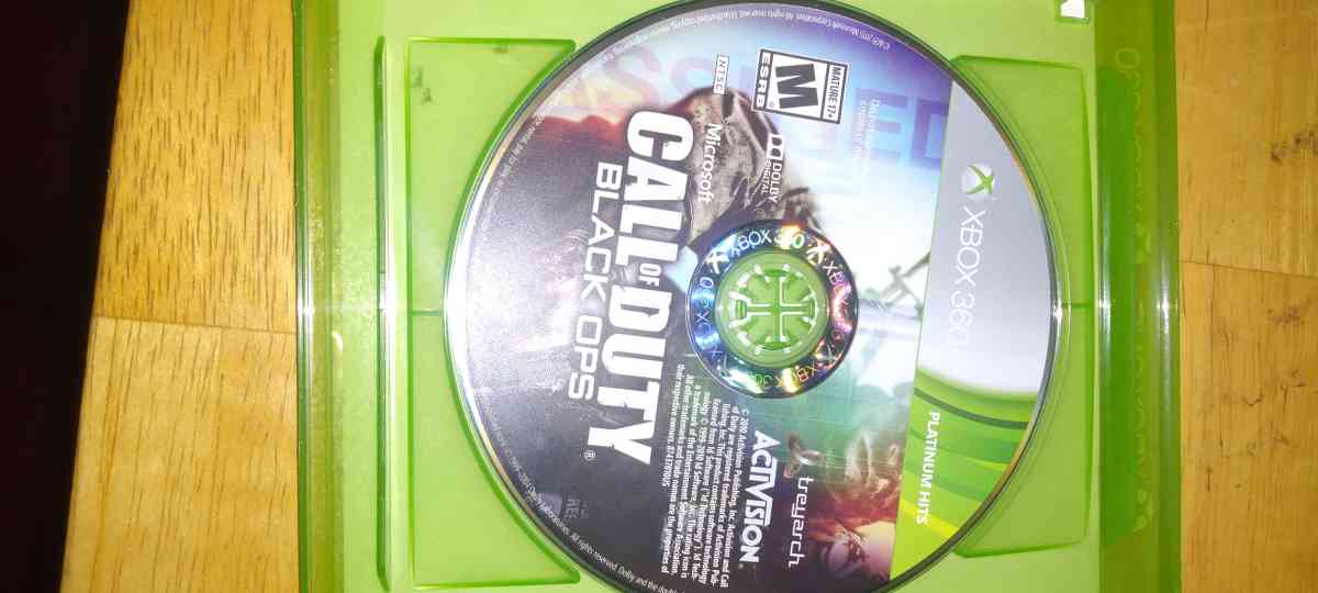Selling call of duty Black ops for the Xbox one - Detroit, Michigan - FleaMarketBay