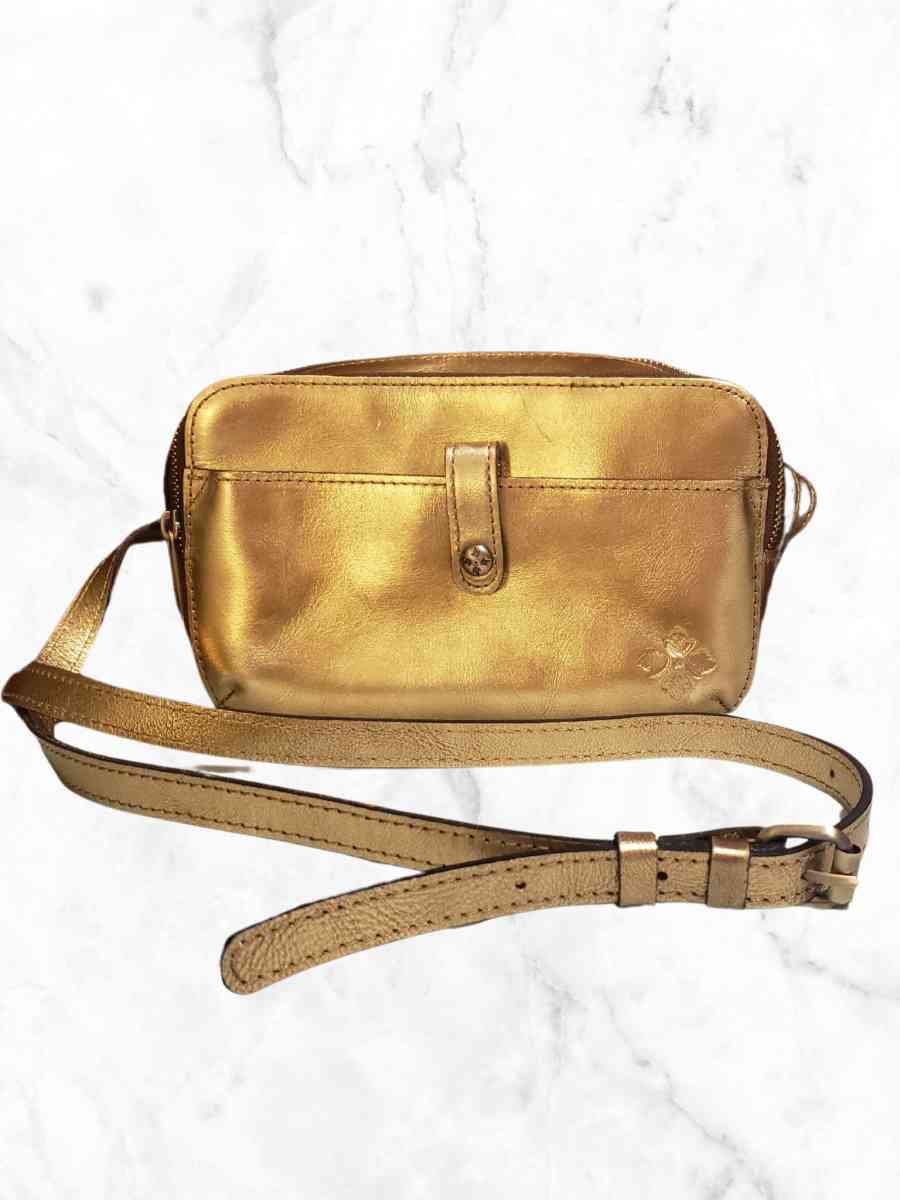 Patricia Nash Alessa Leather Crossbody Bag