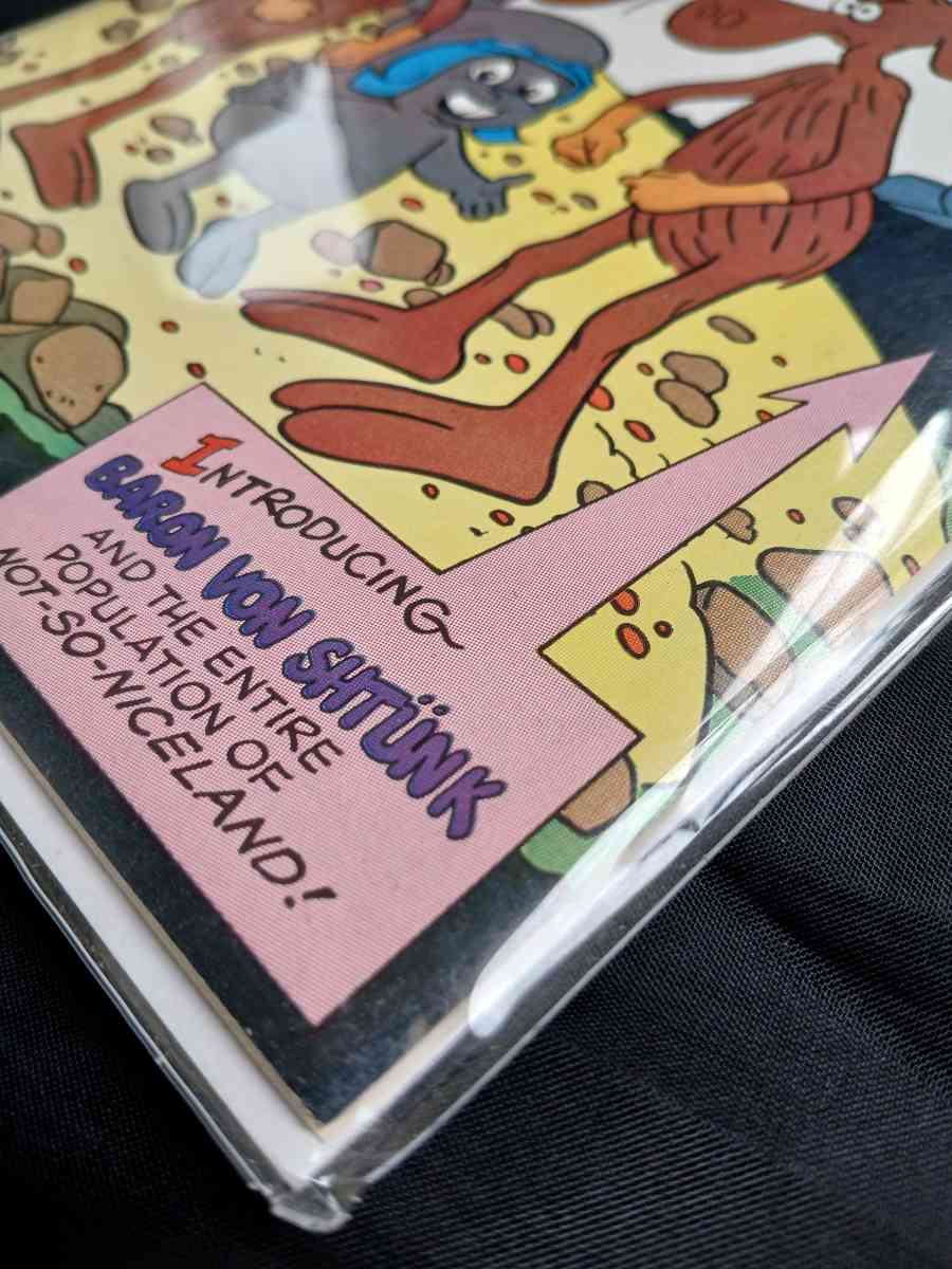 Bullwinckle and Rocky 2 1988  Star Comics 1st Baron Von Shtu - Kingston, Pennsylvania - FleaMarketBay