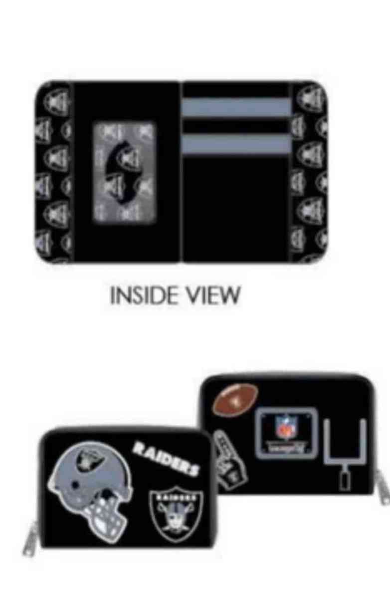 New Loungefly Raider Backpack and wallet - San Gabriel, California - FleaMarketBay