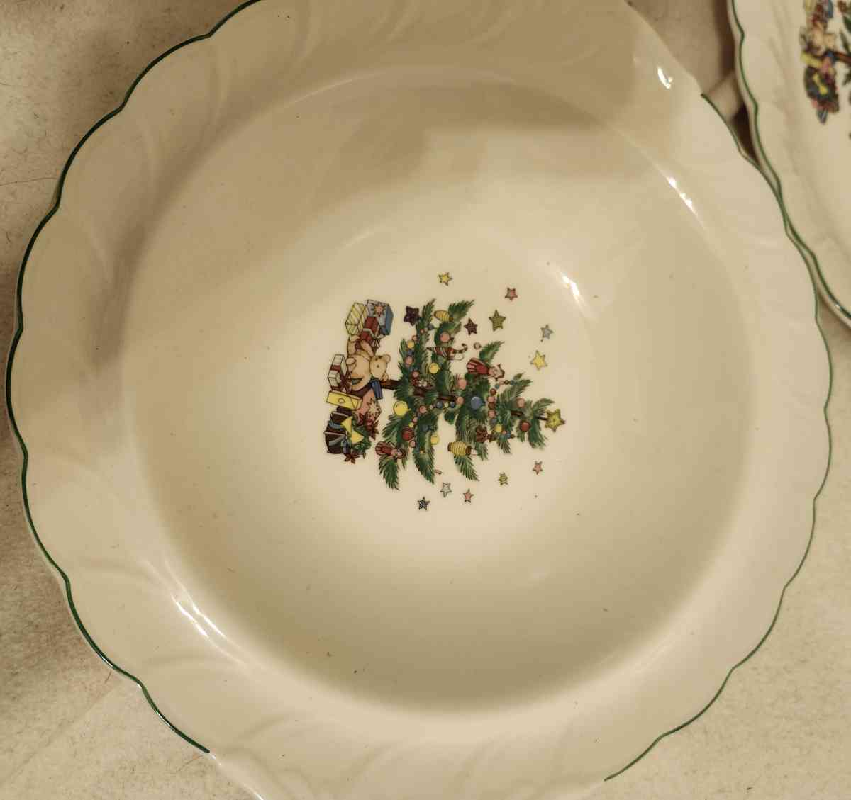 nikko brand dishwasher serving set three pieces - Eldorado, Illinois - FleaMarketBay