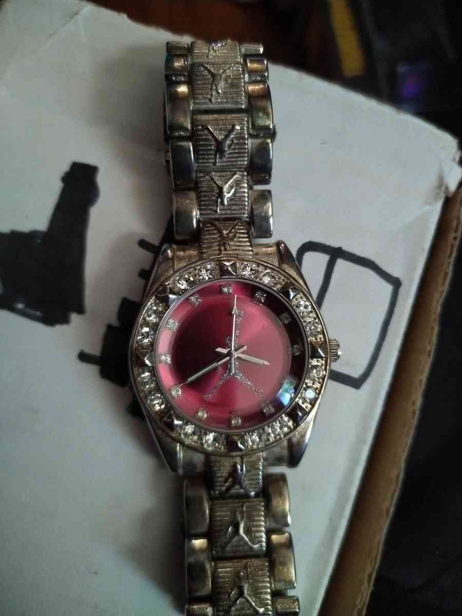 vintage Michael Jordan bling watch - Anderson, Indiana - FleaMarketBay