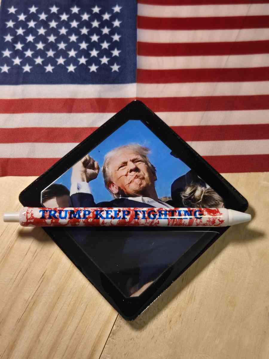Donald Trump pen - Alicia, Arkansas - FleaMarketBay
