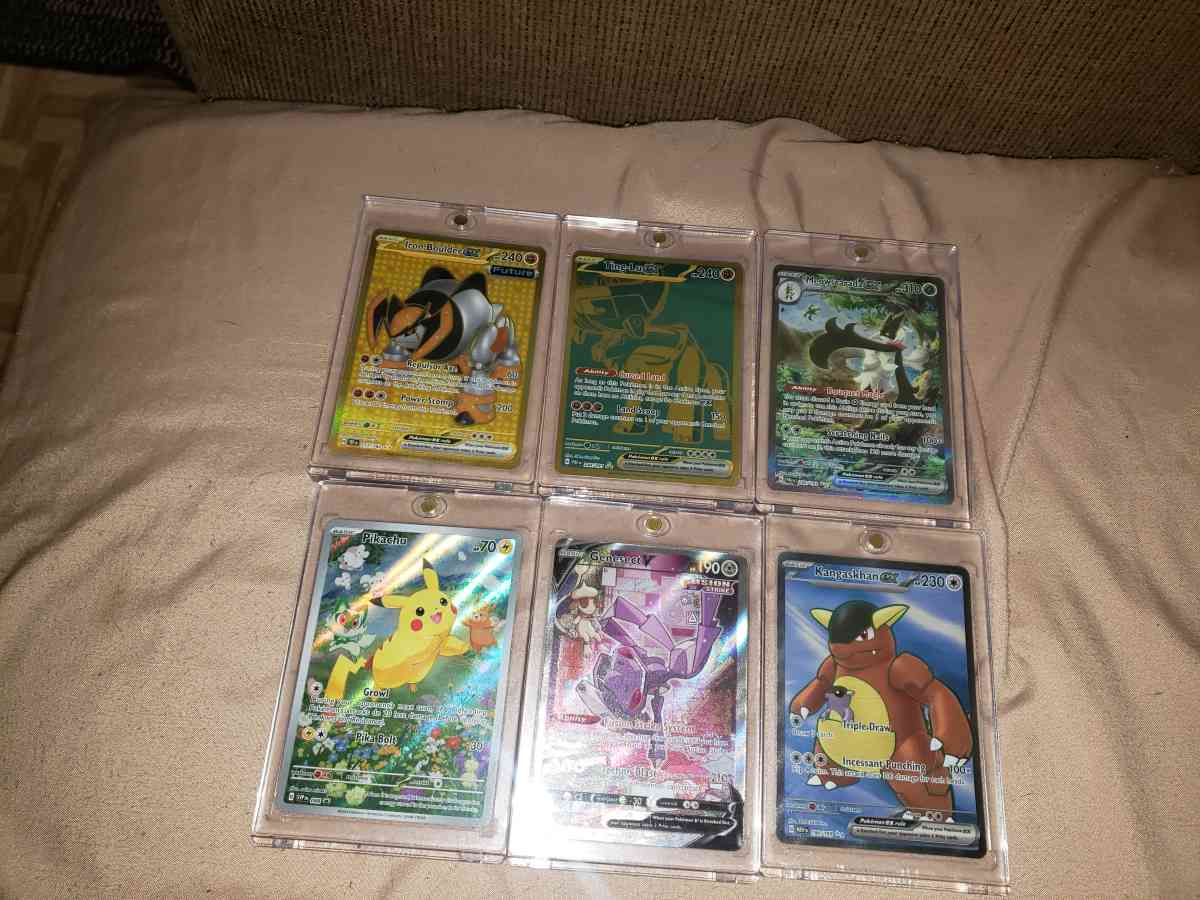 pokemon cards - Grand Prairie, Texas - FleaMarketBay