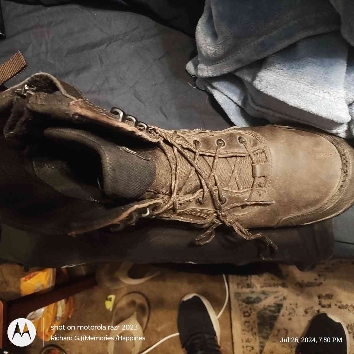 Carhartt insulated waterproofr boots size 11 half and 12 - Chattanooga, Tennessee - FleaMarketBay