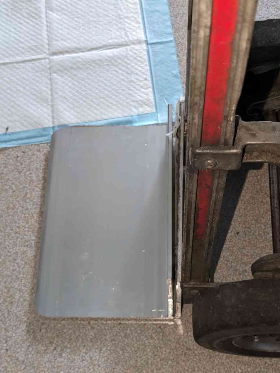 zoro nose plate for Magliner handtruck x 2 - Columbia, Alabama - FleaMarketBay