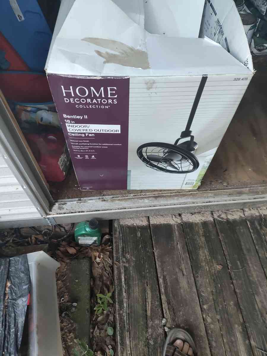 outside fan - Pensacola, Florida
