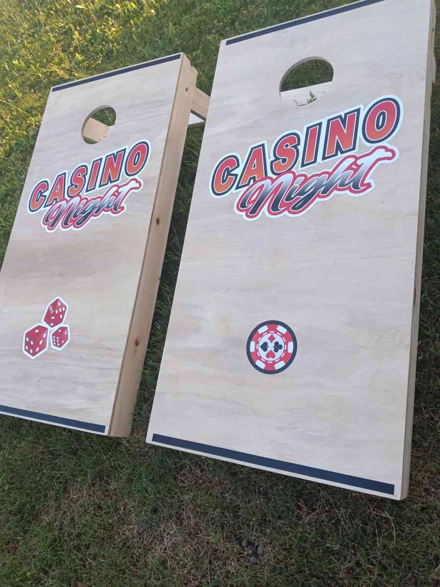 corn hole boards yard game - Rialto, California - FleaMarketBay