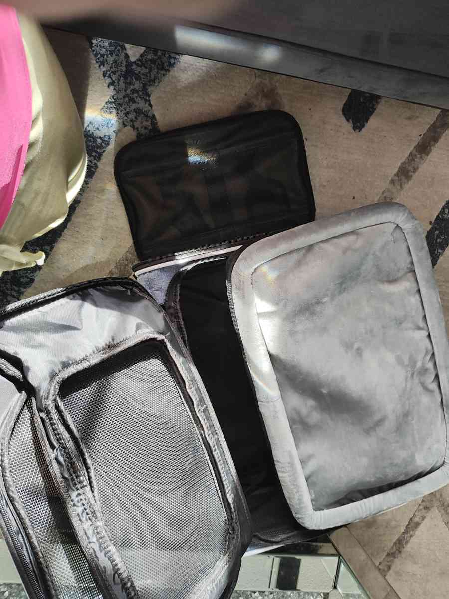 Petskd Top Expandable Pet Carrier Pickup by buyer or deliver - Fort Lauderdale, Florida - FleaMarketBay