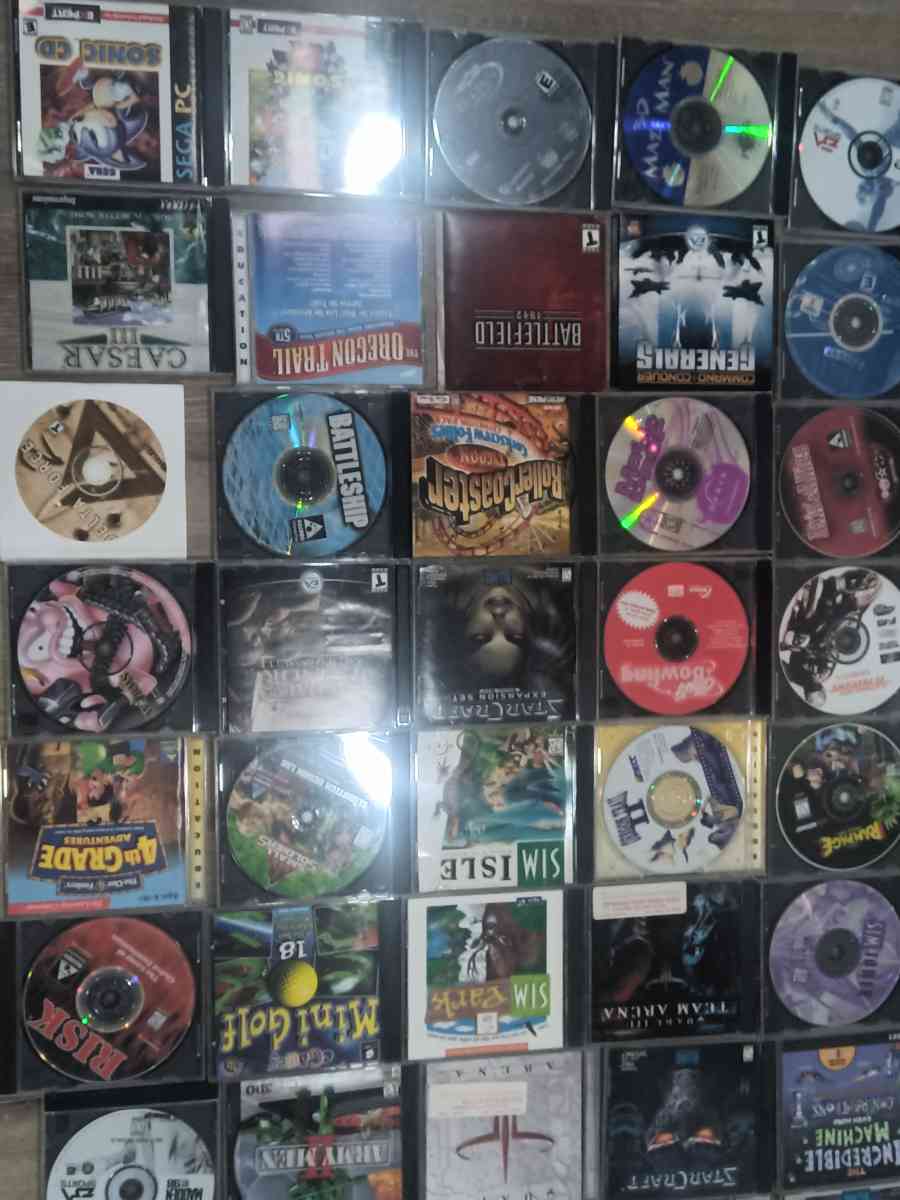 Like New PC Games - Pittsburgh, Pennsylvania - FleaMarketBay