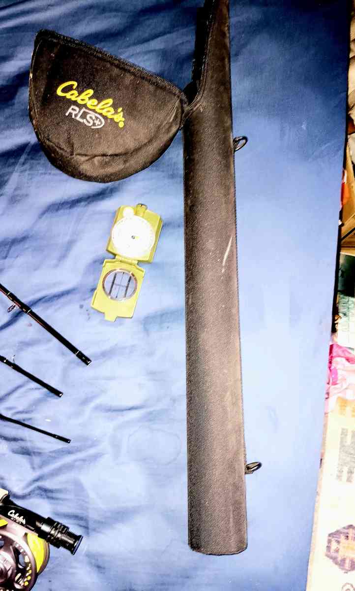 Cabelas RLS with case - Clackamas, Oregon - FleaMarketBay