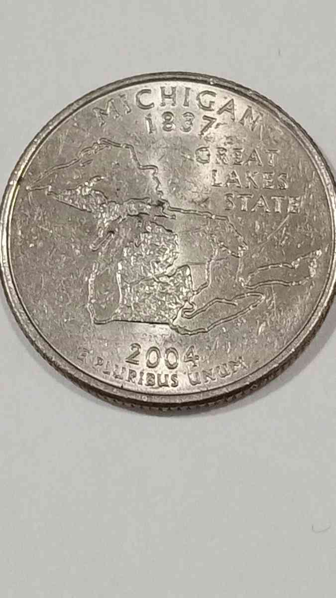 this Michigan 2004Quarter - Alton, New York