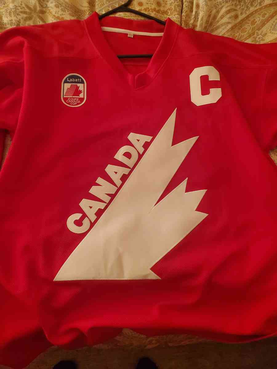 Wayne Gretzky Canada Cup Jersey XL - Port Jefferson Station, New York