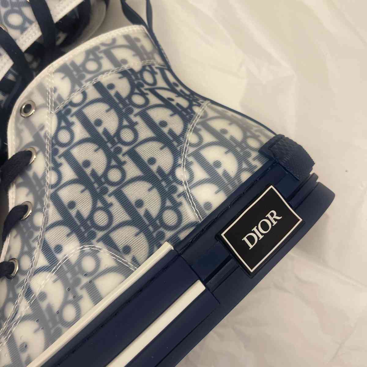 b23 dior High top sneakers - Laurel, Maryland - FleaMarketBay