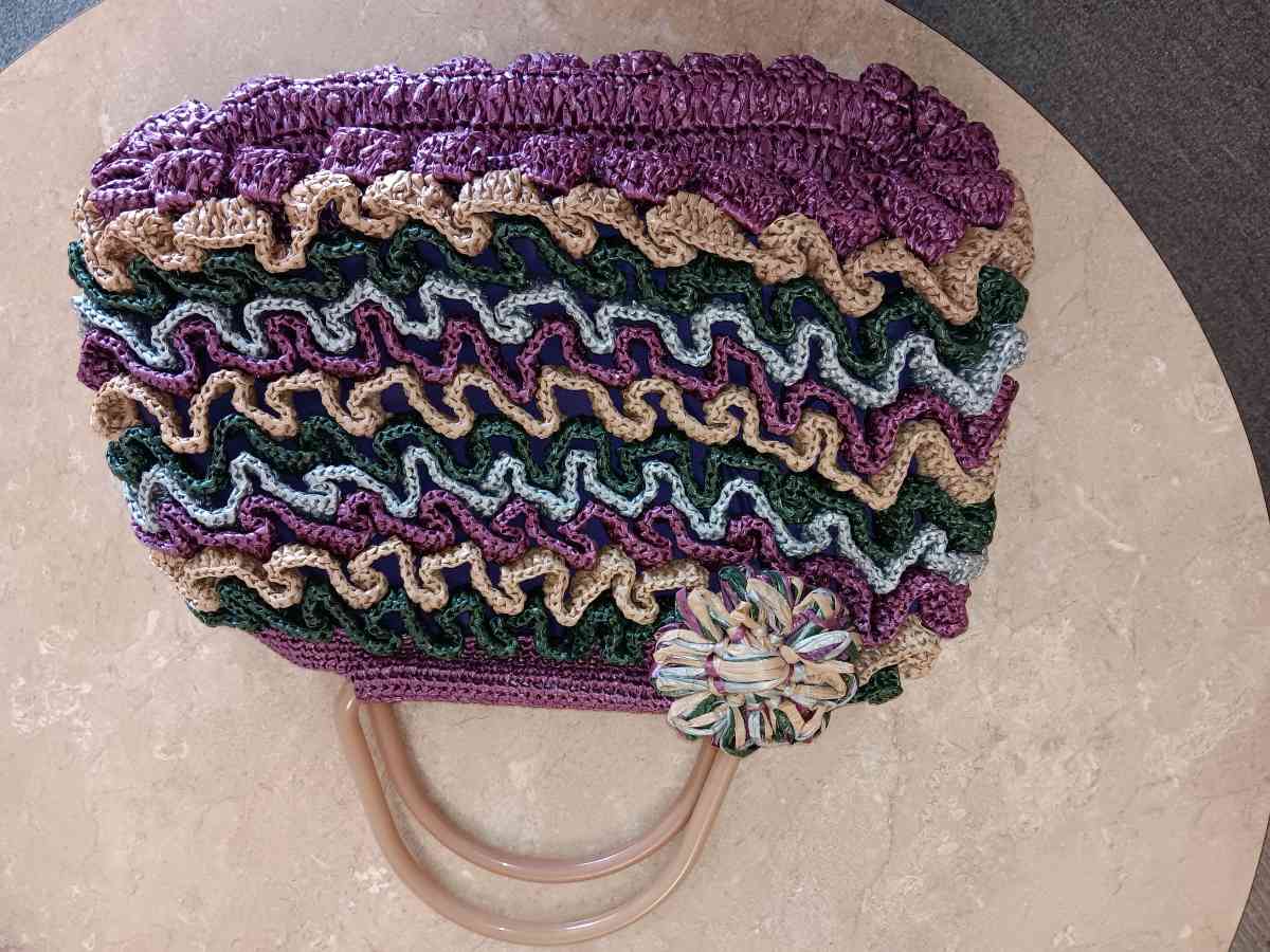 Purple Passion Purse