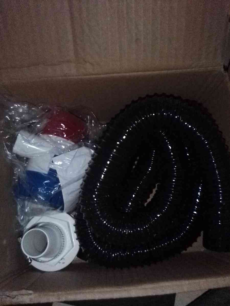 Bilge Pump for boat with hose New in box - Spartanburg, South Carolina - FleaMarketBay