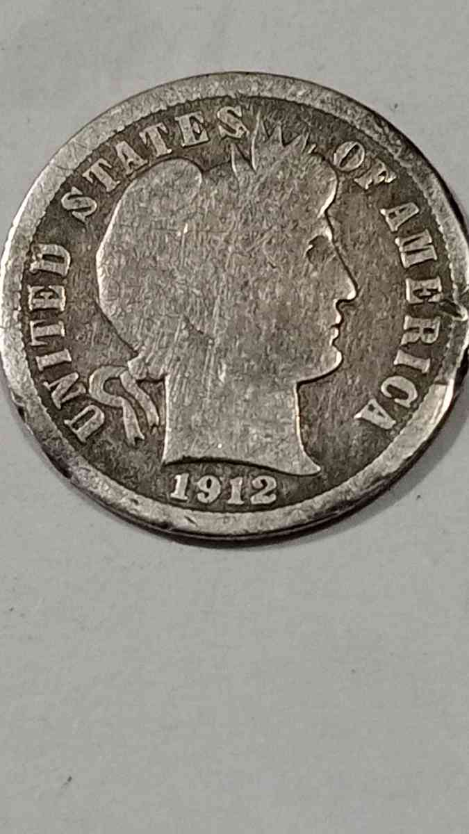 this 1912 super Rare Coin Date - Alton, New York