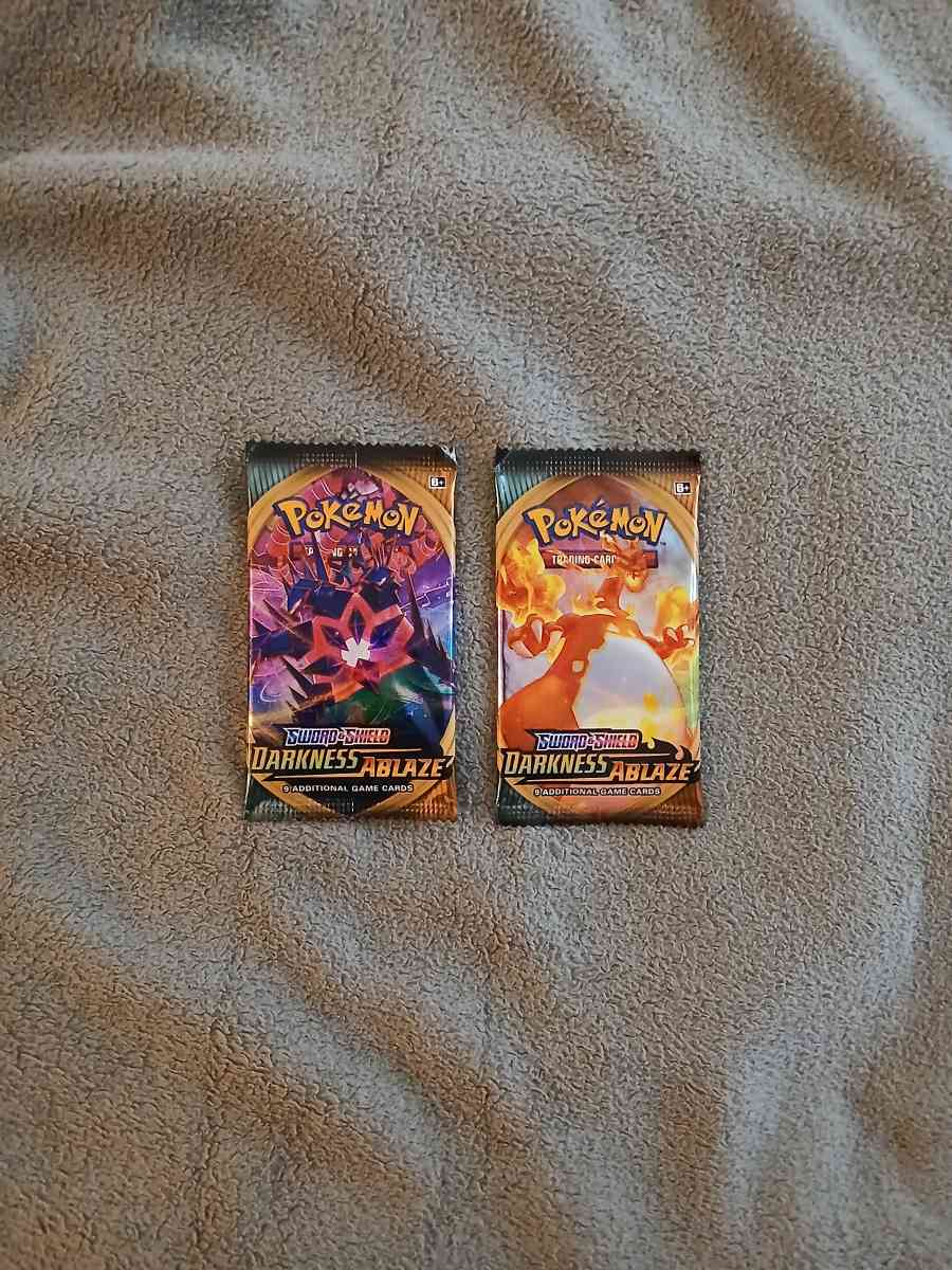 Pokemon Sword And Shield 9 Cards Booster Packs 2021 - North Hollywood, California - FleaMarketBay