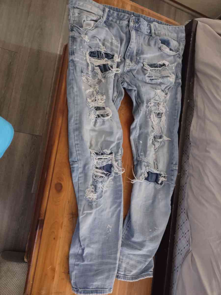 smoke Rise jeans - Shiloh, Georgia