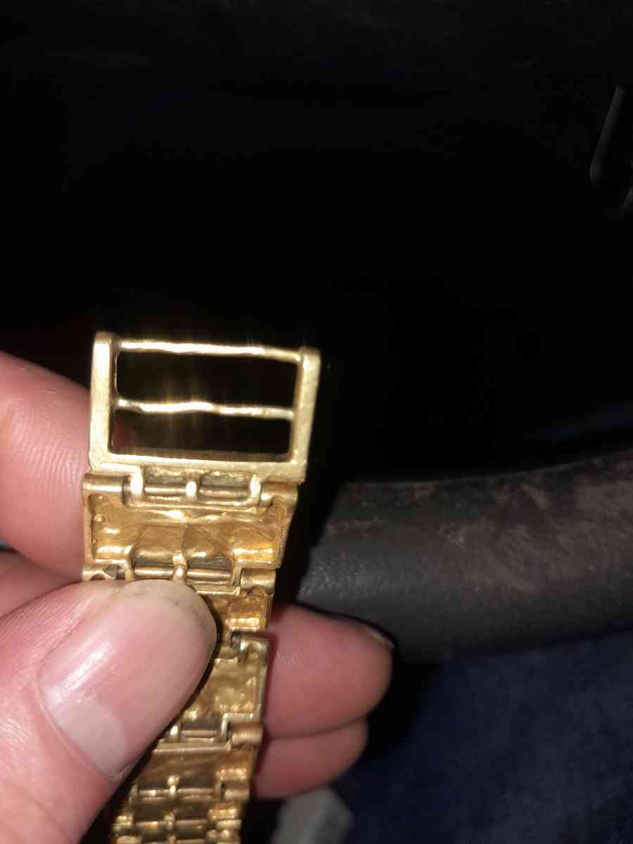 14k gold bracelet - Saint Louis, Missouri - FleaMarketBay