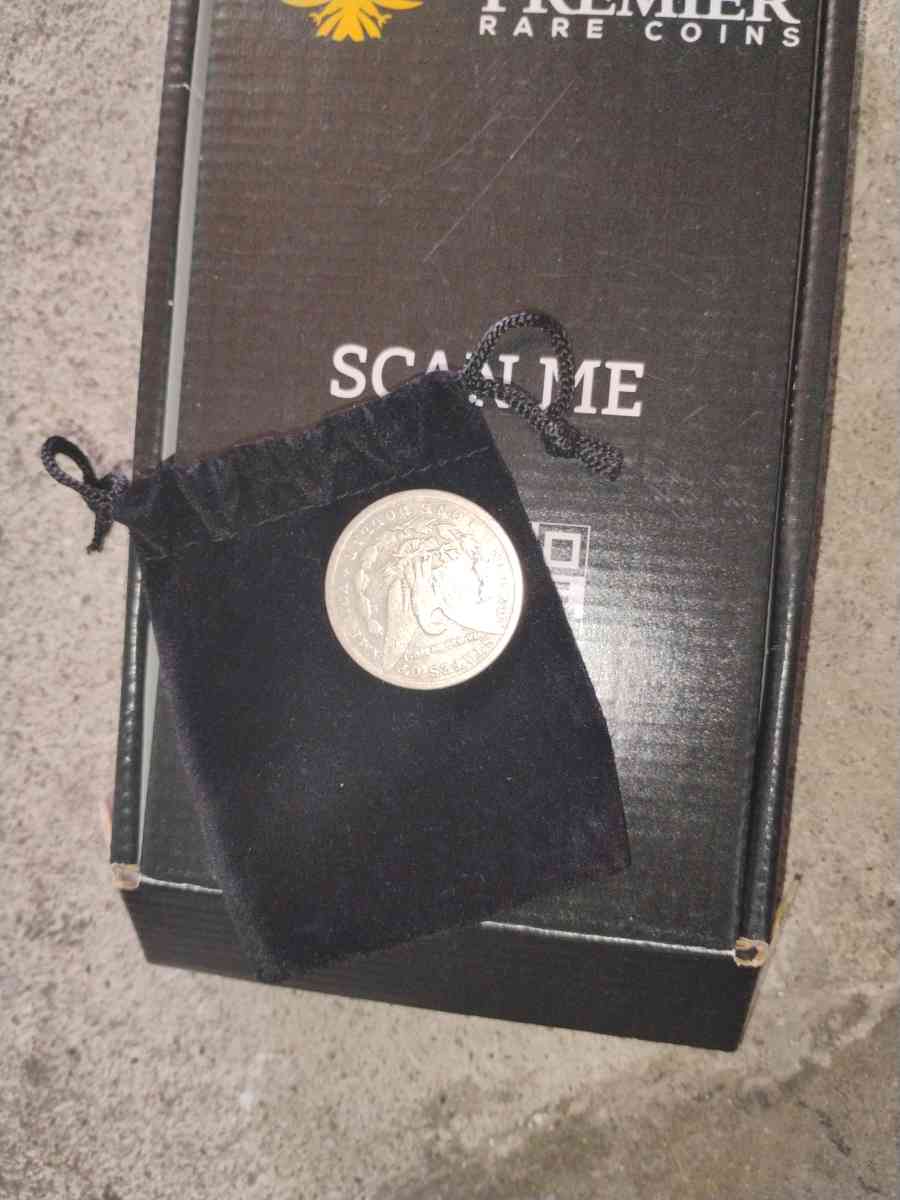 1880 Morgan Silver Dollar - San Diego, California - FleaMarketBay