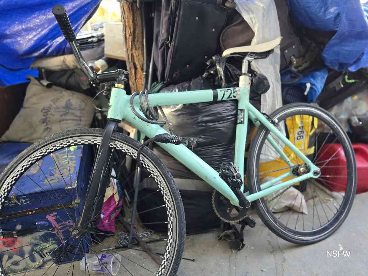 fixed gear - Los Angeles, California