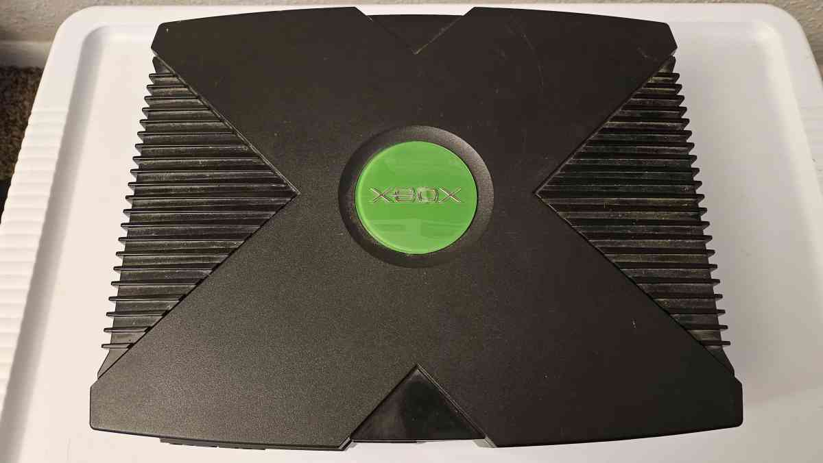 OG xbox console - San Antonio, Texas - FleaMarketBay