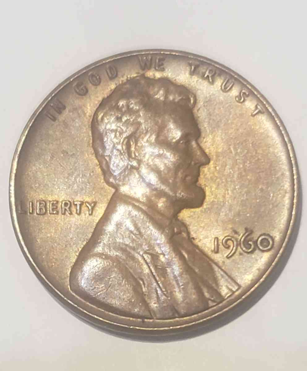 1960 penny - Lithonia, Georgia
