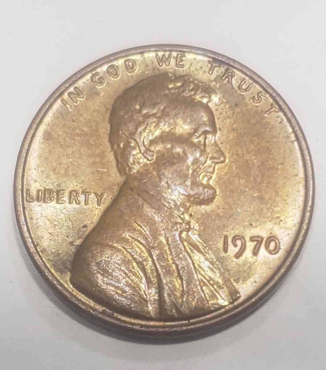 1970 penny - Lithonia, Georgia - FleaMarketBay