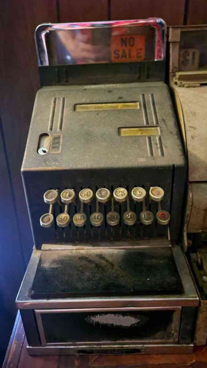 1928 Vintage  Cash Register - Denver, Colorado - FleaMarketBay