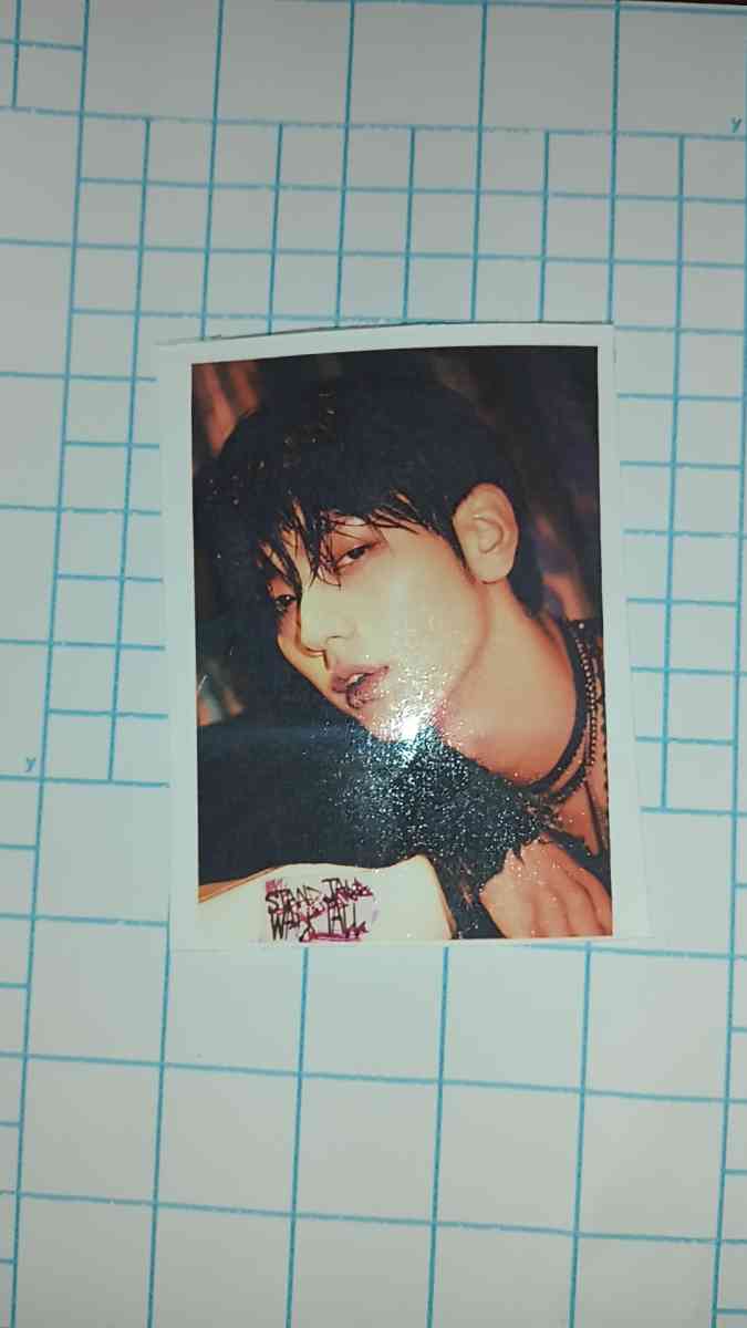 txt autograph photocard waterproof - Beattyville, Kentucky - FleaMarketBay