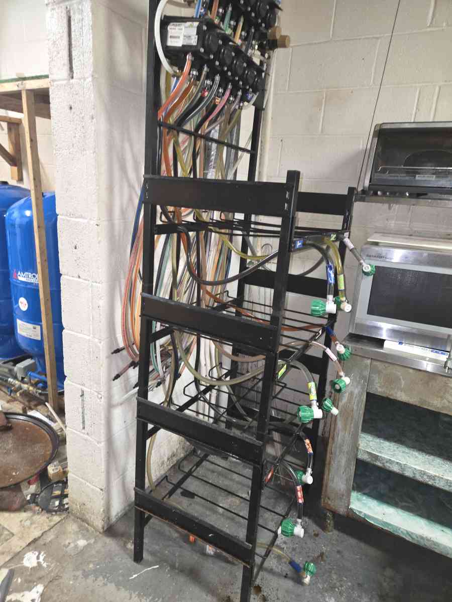 used Comm Soda Syrup rack - Bowling Green, Virginia