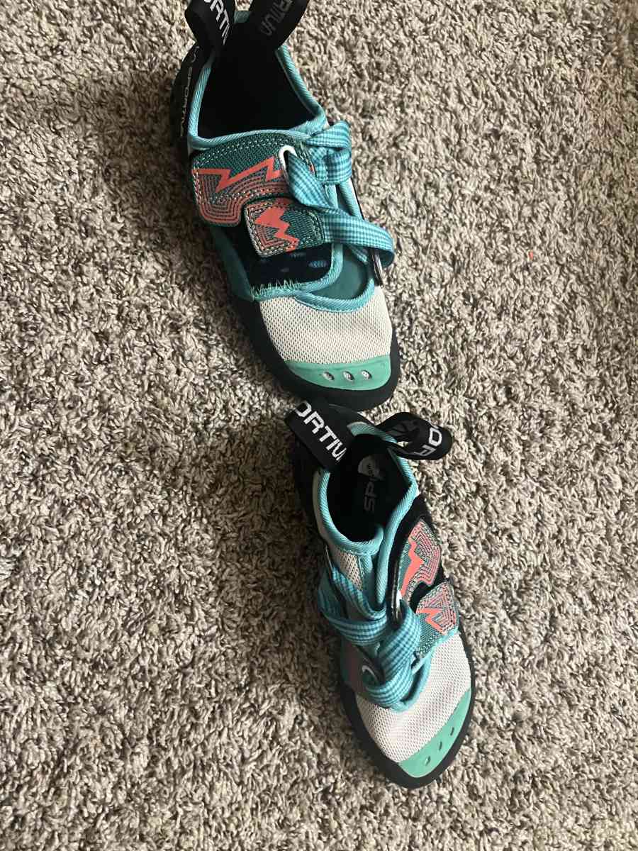 MINT La sportiva OXYGYM climbing shoes womens size 5 - Agency, Missouri