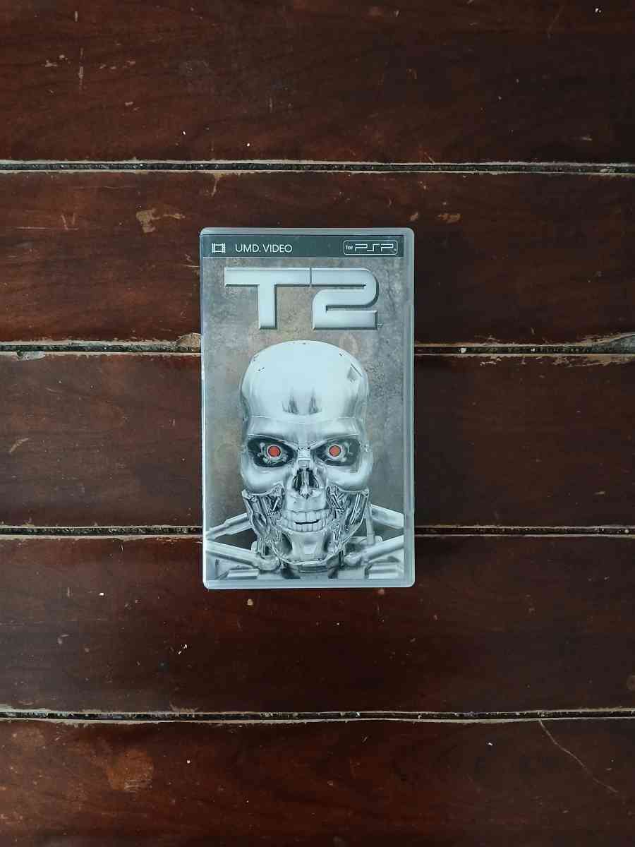 T2 Terminator 2 Judgment Day PSP UMD Video